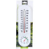Termometr z higrometrem biały 22 cm - 569593 Orion